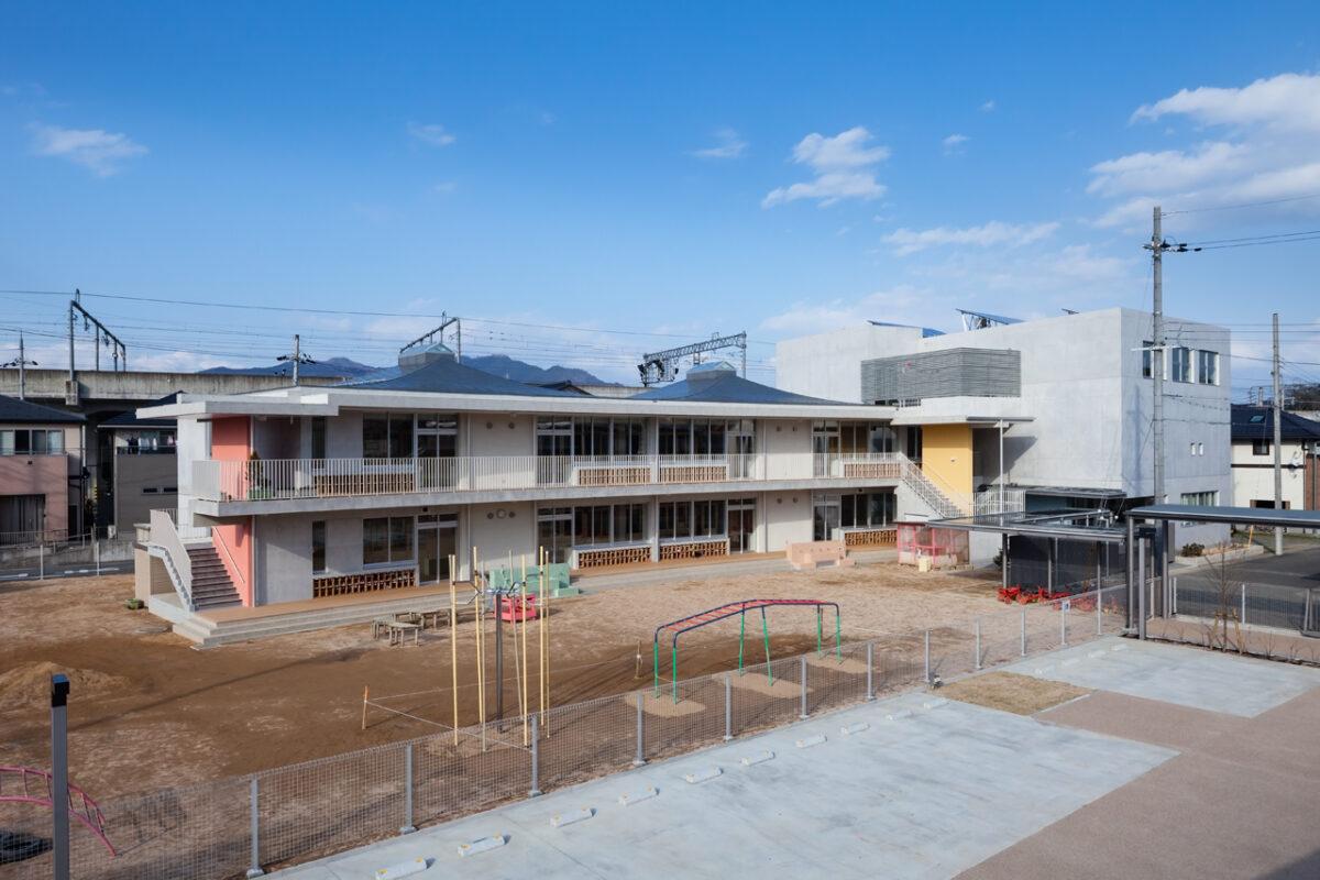 作品「京都北カトリック学園福知山聖マリア幼稚園｜St.Mary's Kindergarten , Fukuchiyama」の画像 その6 （建築家 : 武富 恭美）