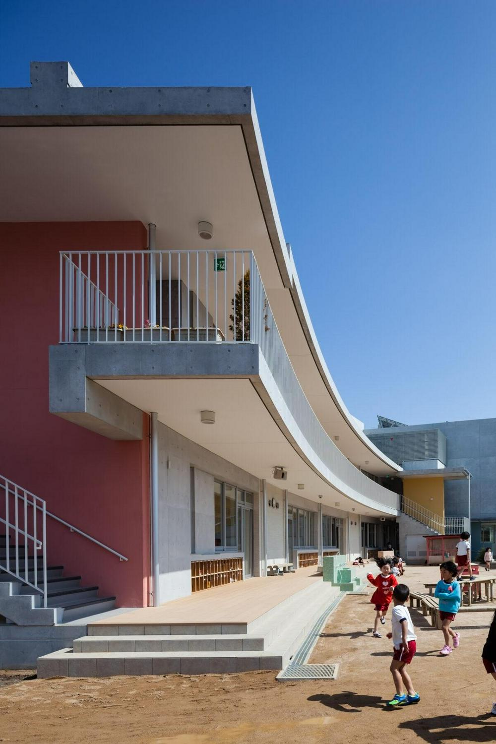 作品「京都北カトリック学園福知山聖マリア幼稚園｜St.Mary's Kindergarten , Fukuchiyama」の画像 その8 （建築家 : 武富 恭美）