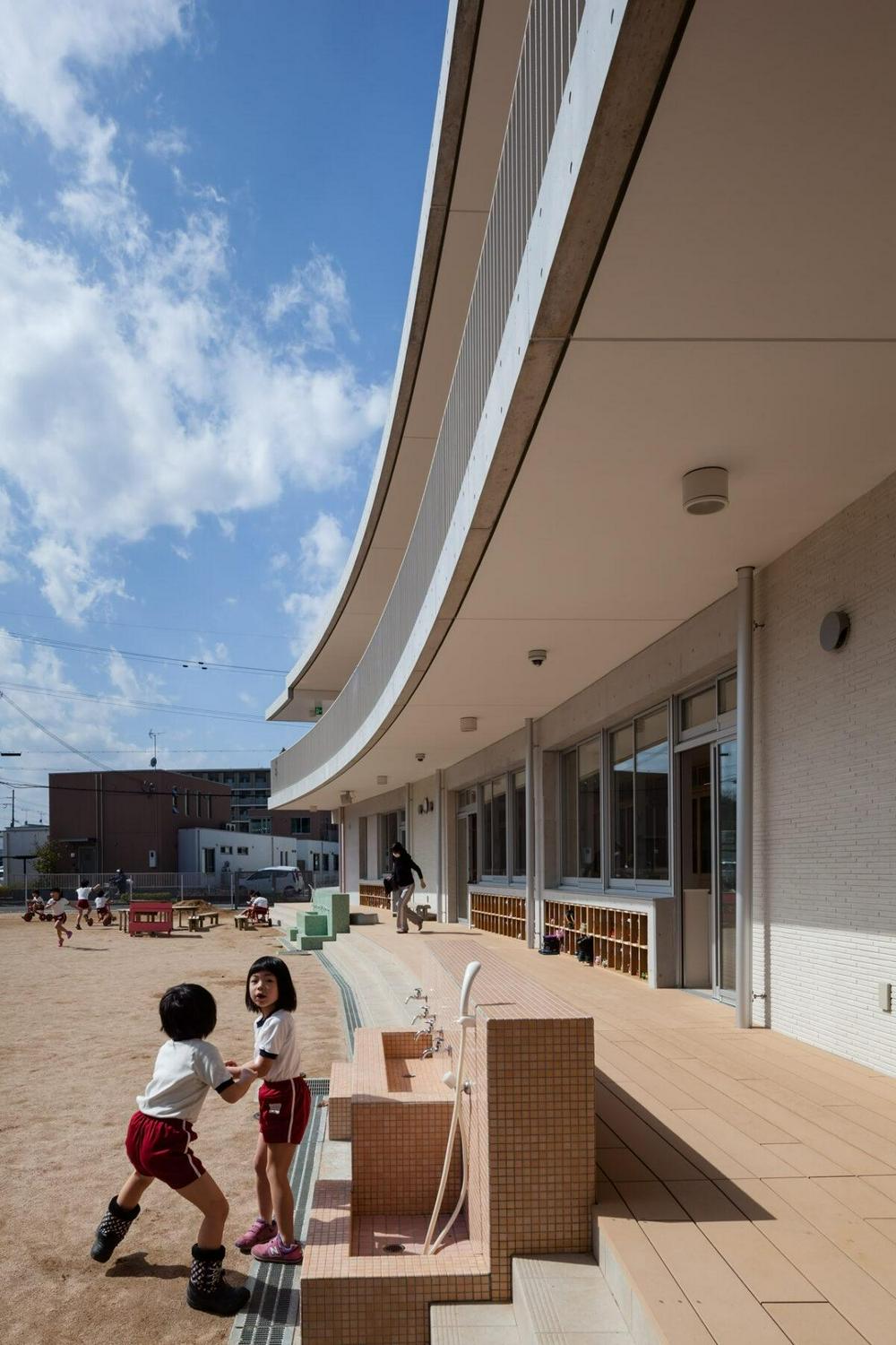 作品「京都北カトリック学園福知山聖マリア幼稚園｜St.Mary's Kindergarten , Fukuchiyama」の画像 その9 （建築家 : 武富 恭美）
