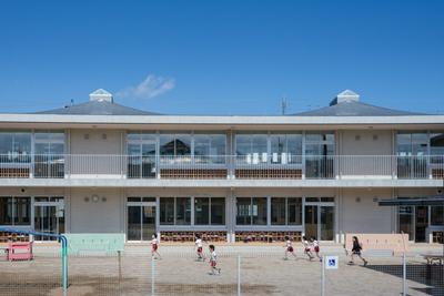 京都北カトリック学園福知山聖マリア幼稚園｜St.Mary's Kindergarten , Fukuchiyama | work by Architect Yasumi Taketomi