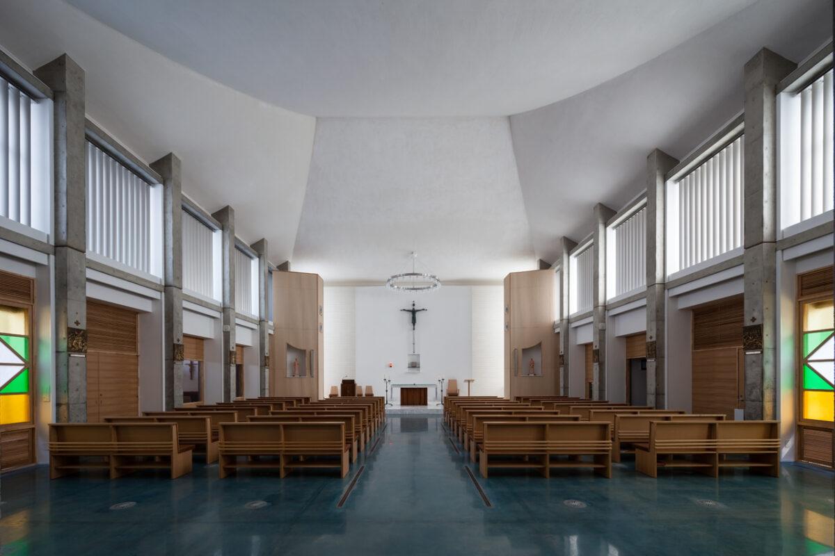 作品「カトリック京都司教区カトリック福知山教会｜Fukuchiyama Catholic Church」の画像 その1 （建築家 : 武富 恭美）