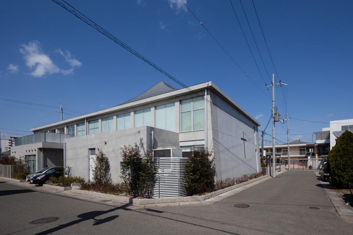 作品「カトリック京都司教区カトリック福知山教会｜Fukuchiyama Catholic Church」の画像 その3 （建築家 : 武富 恭美）