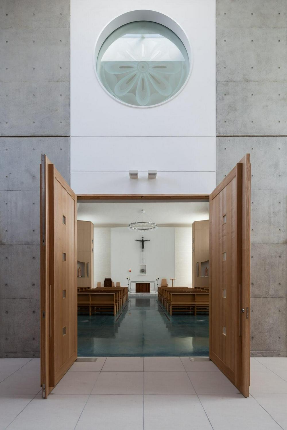 作品「カトリック京都司教区カトリック福知山教会｜Fukuchiyama Catholic Church」の画像 その10 （建築家 : 武富 恭美）