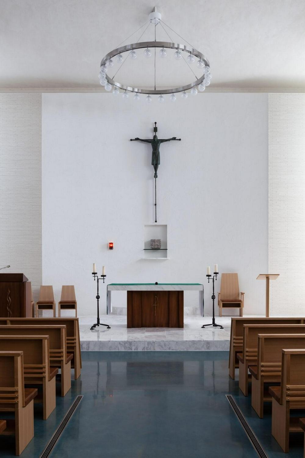 作品「カトリック京都司教区カトリック福知山教会｜Fukuchiyama Catholic Church」の画像 その12 （建築家 : 武富 恭美）