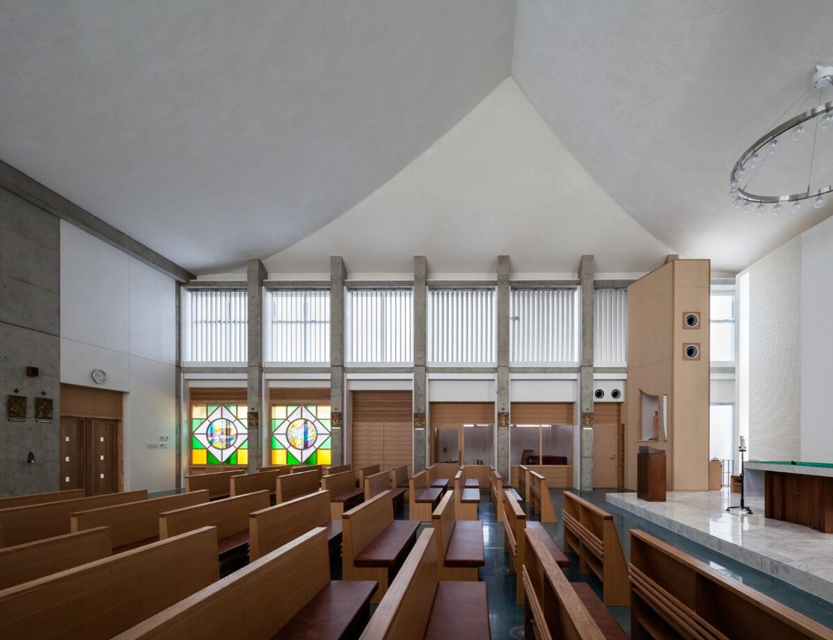 作品「カトリック京都司教区カトリック福知山教会｜Fukuchiyama Catholic Church」の画像 その13 （建築家 : 武富 恭美）