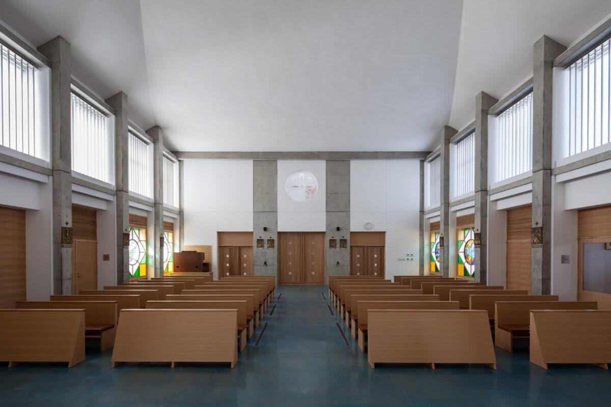 作品「カトリック京都司教区カトリック福知山教会｜Fukuchiyama Catholic Church」の画像 その14 （建築家 : 武富 恭美）