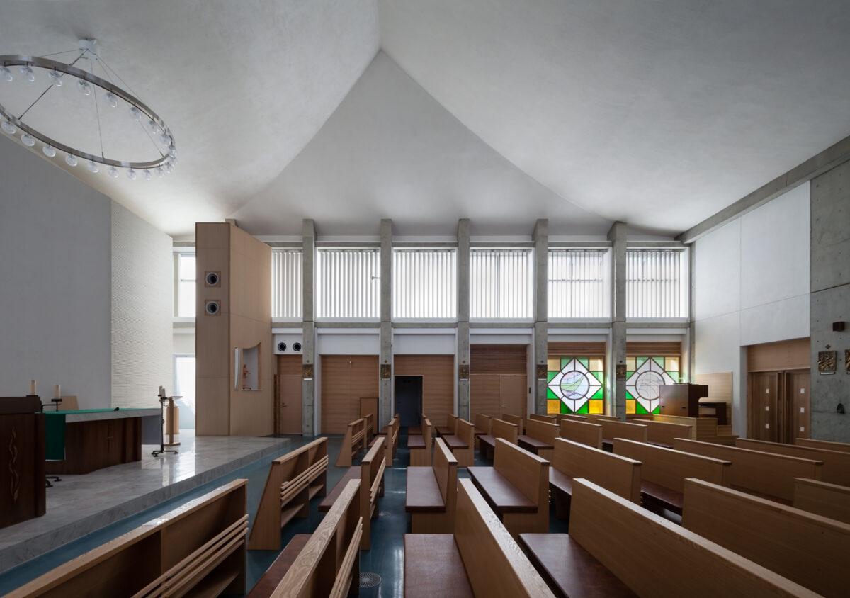 作品「カトリック京都司教区カトリック福知山教会｜Fukuchiyama Catholic Church」の画像 その15 （建築家 : 武富 恭美）