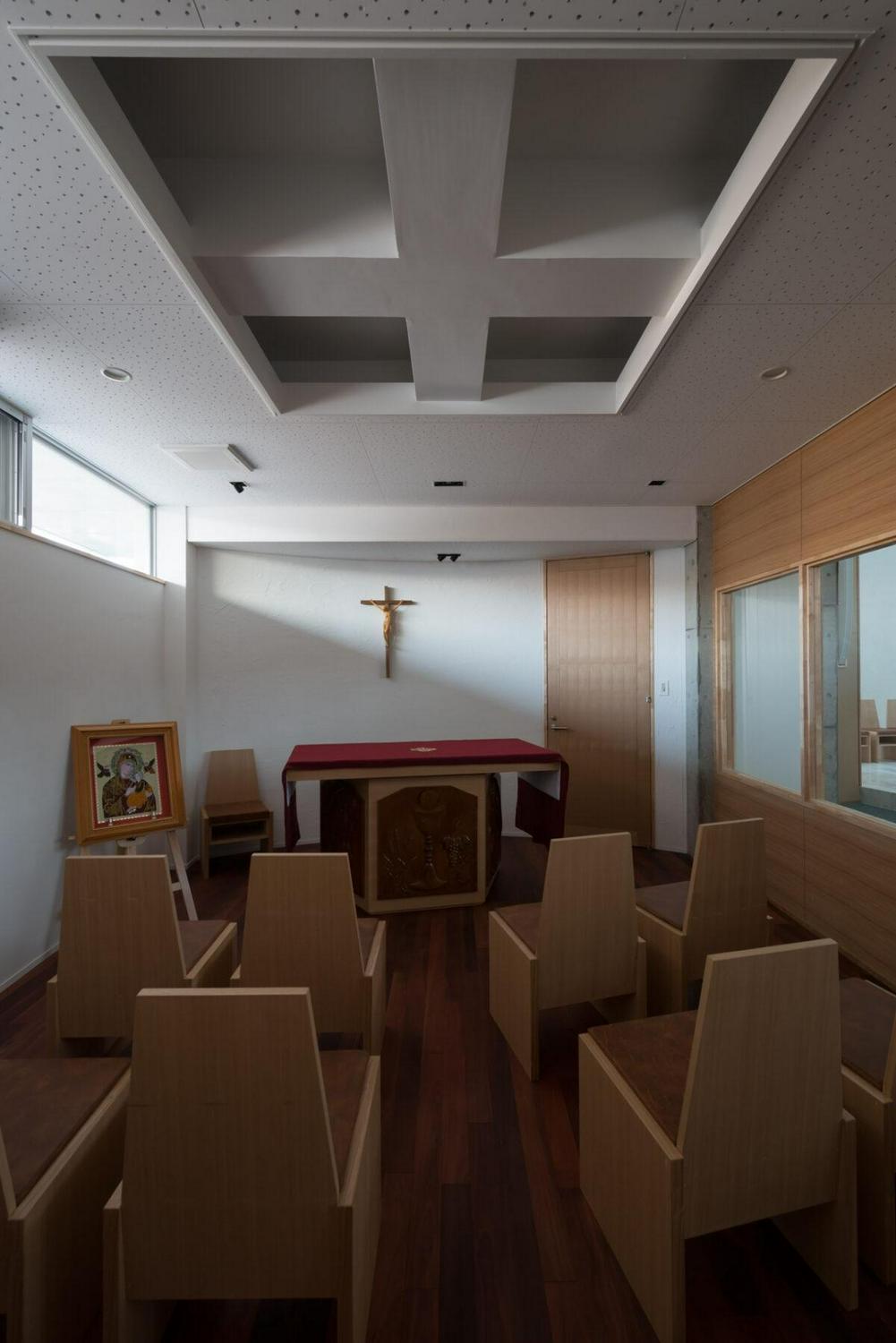 作品「カトリック京都司教区カトリック福知山教会｜Fukuchiyama Catholic Church」の画像 その18 （建築家 : 武富 恭美）