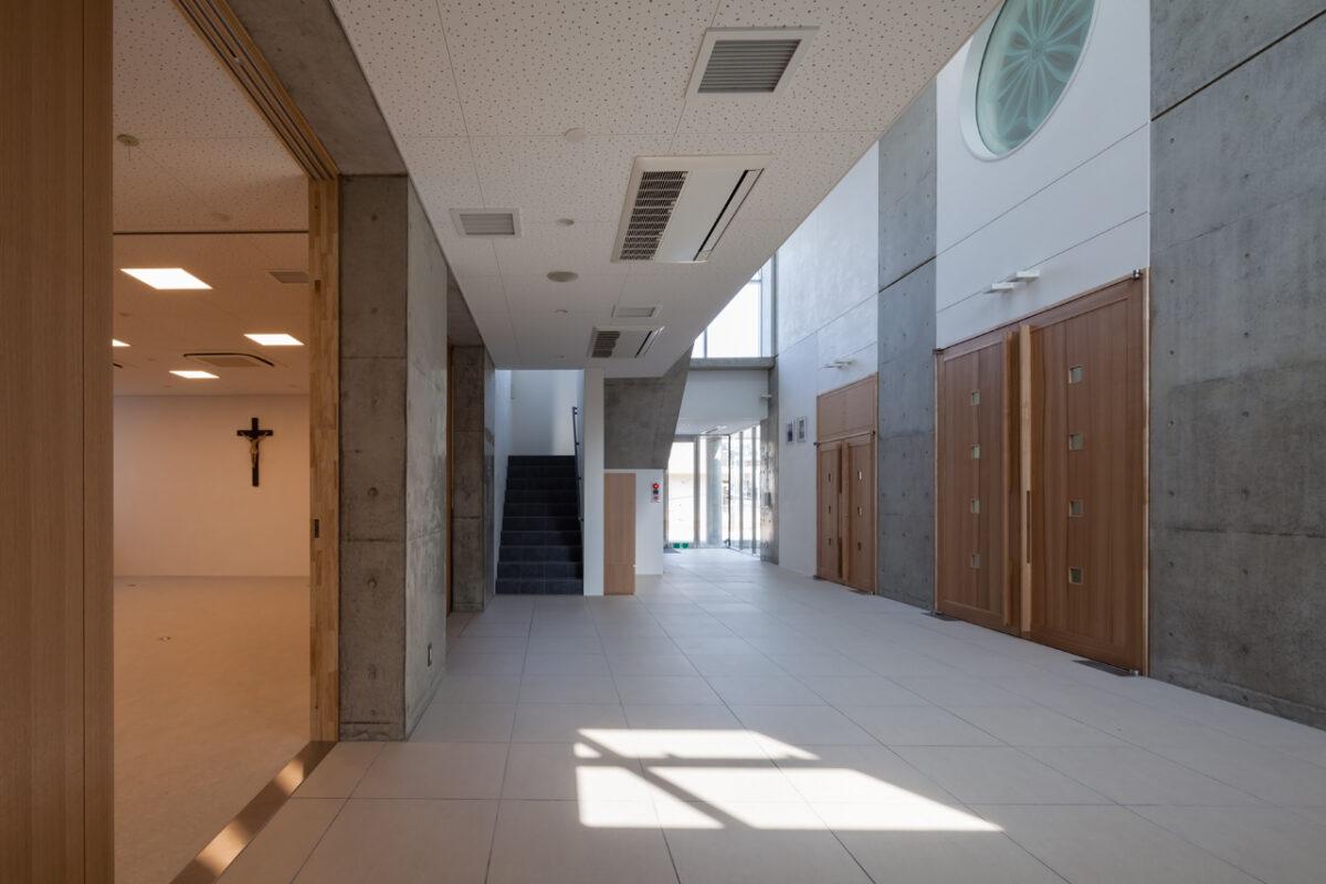 作品「カトリック京都司教区カトリック福知山教会｜Fukuchiyama Catholic Church」の画像 その19 （建築家 : 武富 恭美）