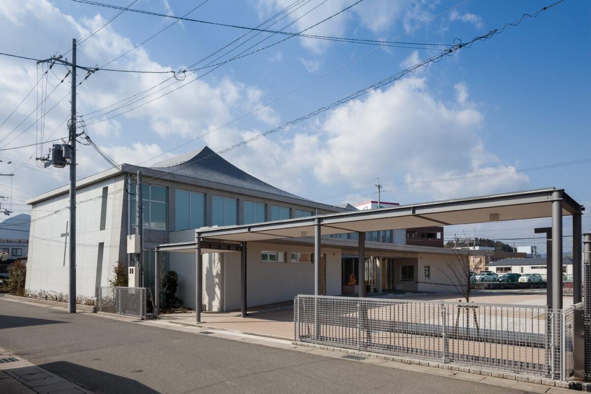 作品「カトリック京都司教区カトリック福知山教会｜Fukuchiyama Catholic Church」の画像 その5 （建築家 : 武富 恭美）