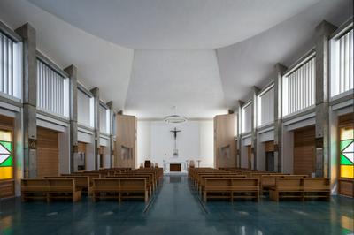 カトリック京都司教区カトリック福知山教会｜Fukuchiyama Catholic Church | work by Architect Yasumi Taketomi