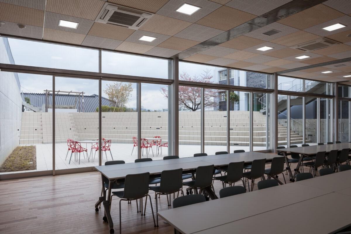 作品「東大寺学園：雑華ホール／サンガティ・スクエア｜Todaijigakuen Junior and Senior High School: Zakke Hall / Samgati Square」の画像 その10 （建築家 : 武富 恭美）