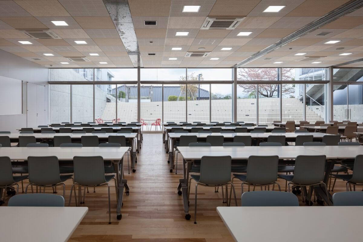 作品「東大寺学園：雑華ホール／サンガティ・スクエア｜Todaijigakuen Junior and Senior High School: Zakke Hall / Samgati Square」の画像 その11 （建築家 : 武富 恭美）