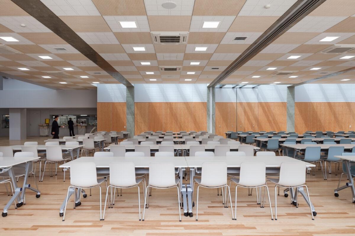 作品「東大寺学園：雑華ホール／サンガティ・スクエア｜Todaijigakuen Junior and Senior High School: Zakke Hall / Samgati Square」の画像 その12 （建築家 : 武富 恭美）