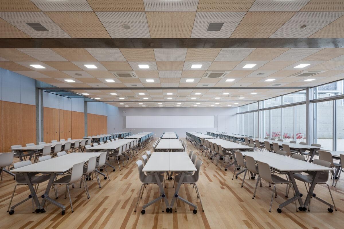作品「東大寺学園：雑華ホール／サンガティ・スクエア｜Todaijigakuen Junior and Senior High School: Zakke Hall / Samgati Square」の画像 その13 （建築家 : 武富 恭美）
