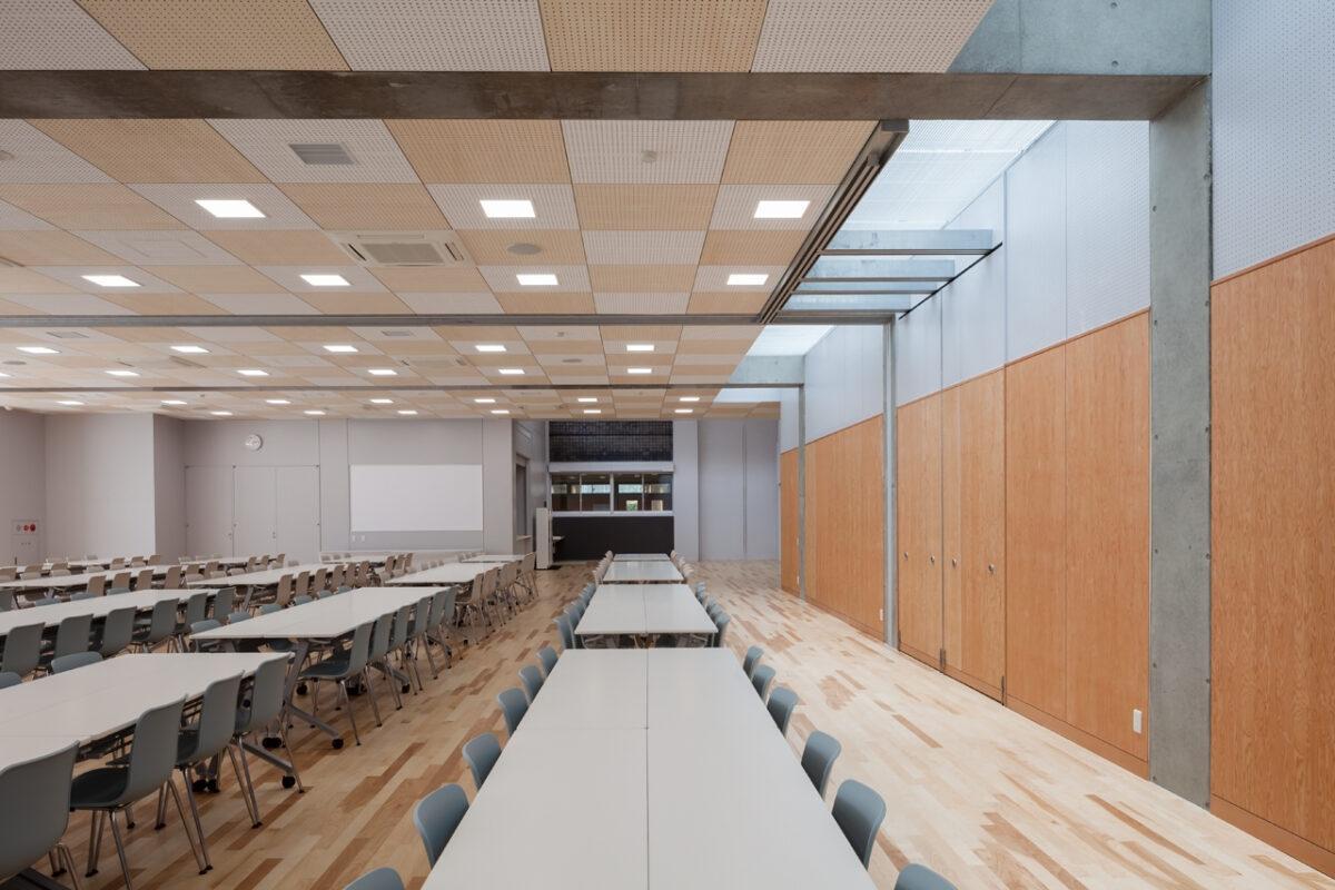 作品「東大寺学園：雑華ホール／サンガティ・スクエア｜Todaijigakuen Junior and Senior High School: Zakke Hall / Samgati Square」の画像 その14 （建築家 : 武富 恭美）