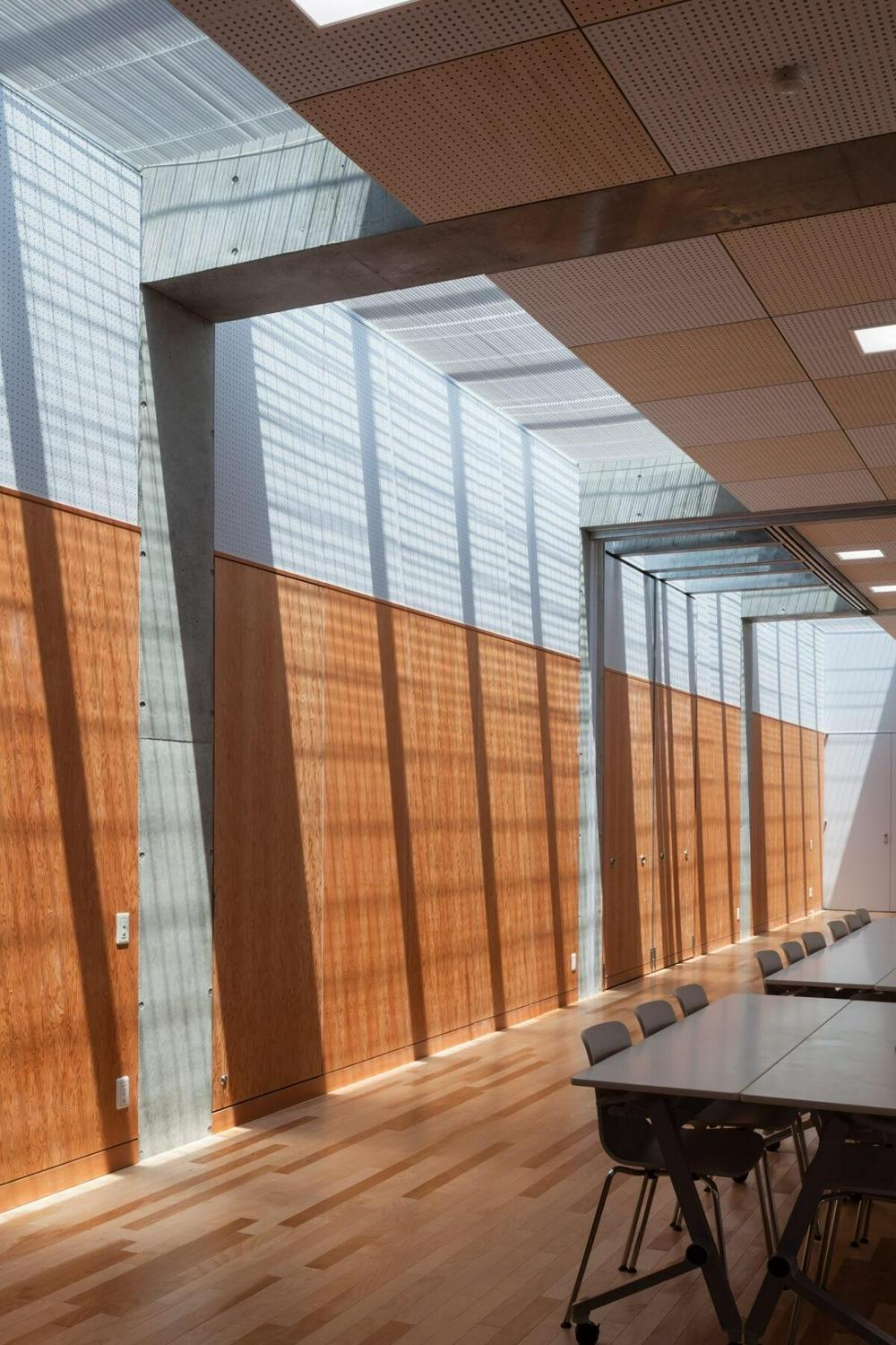 作品「東大寺学園：雑華ホール／サンガティ・スクエア｜Todaijigakuen Junior and Senior High School: Zakke Hall / Samgati Square」の画像 その15 （建築家 : 武富 恭美）