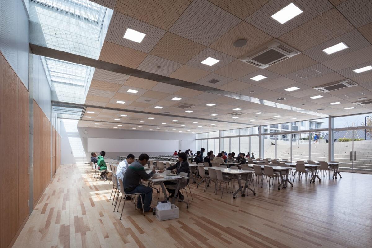作品「東大寺学園：雑華ホール／サンガティ・スクエア｜Todaijigakuen Junior and Senior High School: Zakke Hall / Samgati Square」の画像 その16 （建築家 : 武富 恭美）