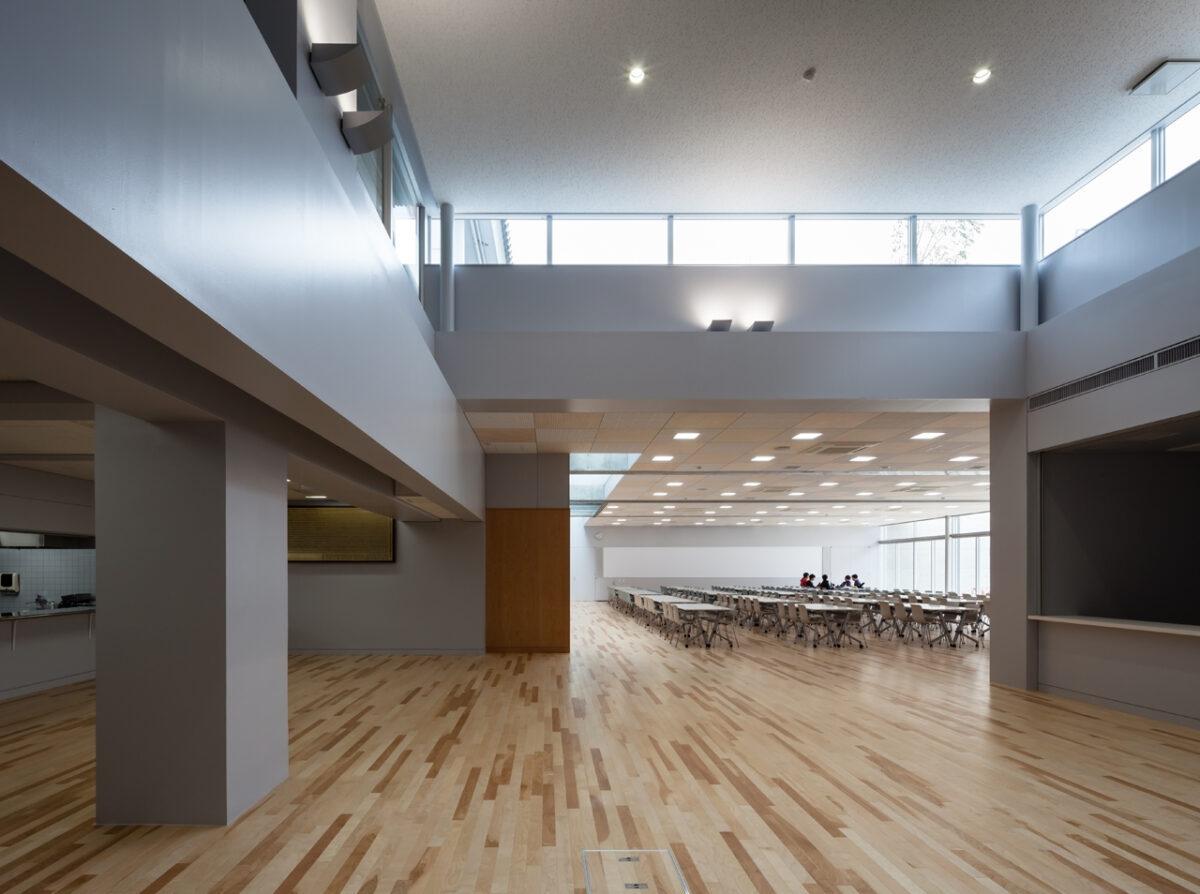作品「東大寺学園：雑華ホール／サンガティ・スクエア｜Todaijigakuen Junior and Senior High School: Zakke Hall / Samgati Square」の画像 その17 （建築家 : 武富 恭美）