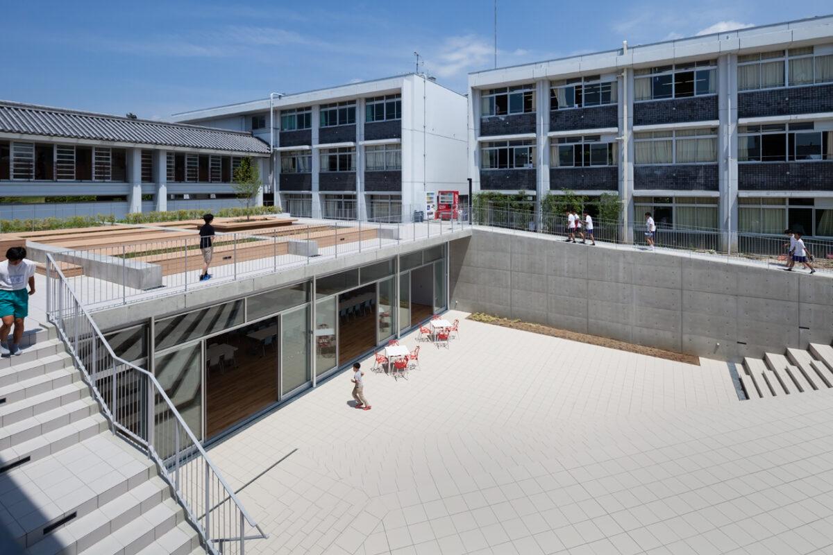 作品「東大寺学園：雑華ホール／サンガティ・スクエア｜Todaijigakuen Junior and Senior High School: Zakke Hall / Samgati Square」の画像 その6 （建築家 : 武富 恭美）