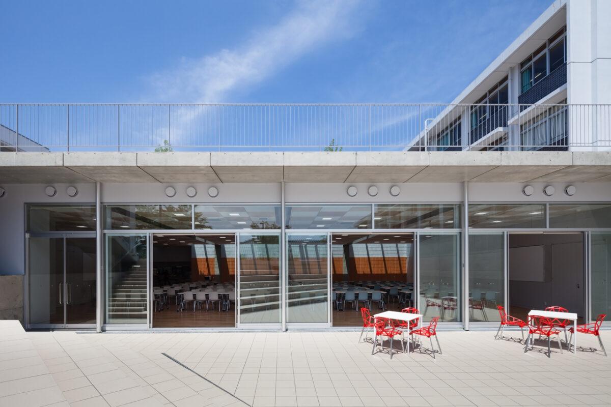 作品「東大寺学園：雑華ホール／サンガティ・スクエア｜Todaijigakuen Junior and Senior High School: Zakke Hall / Samgati Square」の画像 その7 （建築家 : 武富 恭美）