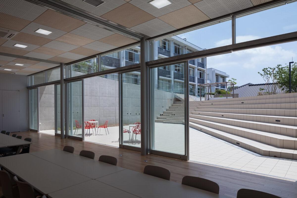 作品「東大寺学園：雑華ホール／サンガティ・スクエア｜Todaijigakuen Junior and Senior High School: Zakke Hall / Samgati Square」の画像 その9 （建築家 : 武富 恭美）
