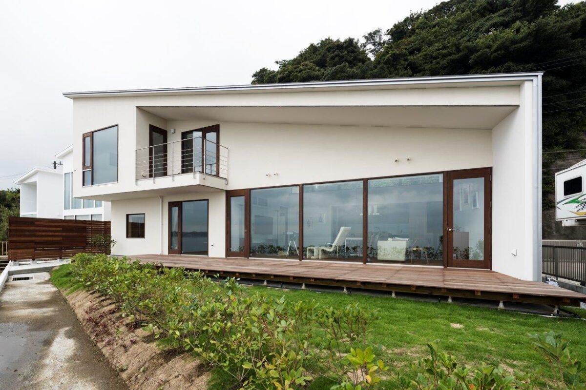 Image of "三浦海岸の別荘｜Miura Beach House", the work by architect : Yasumi TAKETOMI (image number 1)