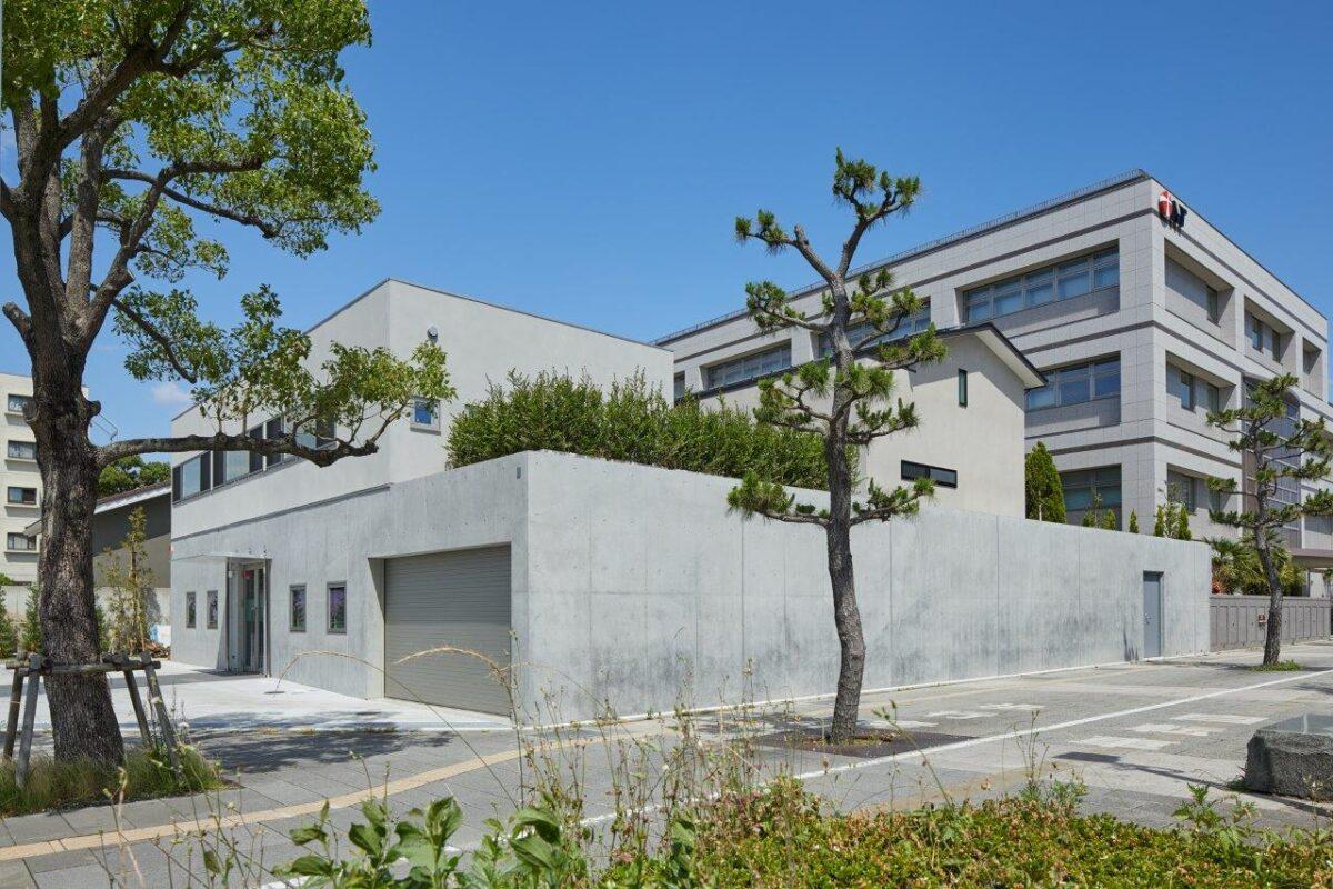 作品「八重咲町事務所併用住宅｜Yaezakicho Office & Residence Compound」の画像 その3 （建築家 : 武富 恭美）