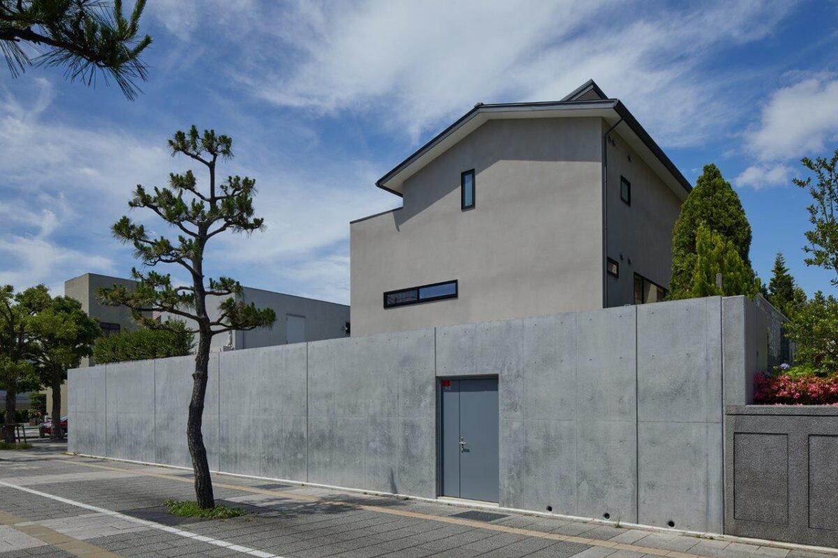 Image of "八重咲町事務所併用住宅｜Yaezakicho Office & Residence Compound", the work by architect : Yasumi TAKETOMI (image number 5)