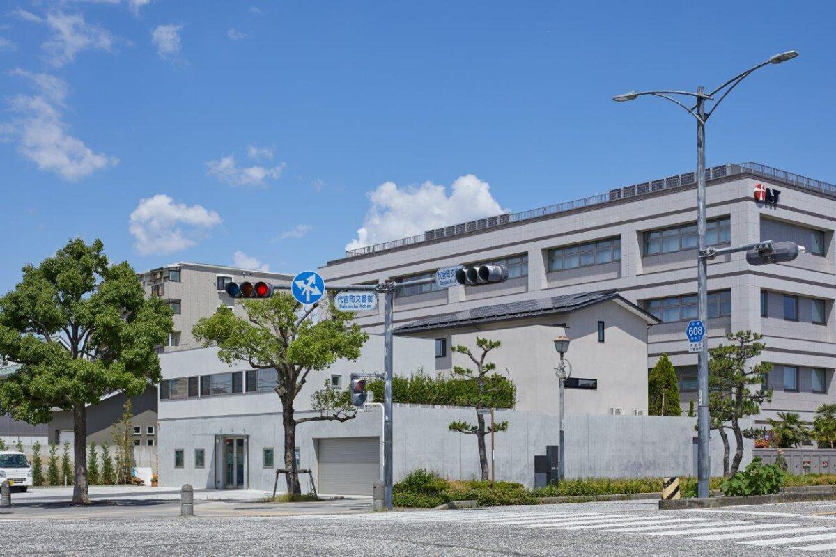Image of "八重咲町事務所併用住宅｜Yaezakicho Office & Residence Compound", the work by architect : Yasumi TAKETOMI (image number 7)