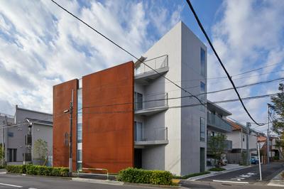 成城コートテラス｜Seijo Court Terrace | work by Architect Yasumi Taketomi