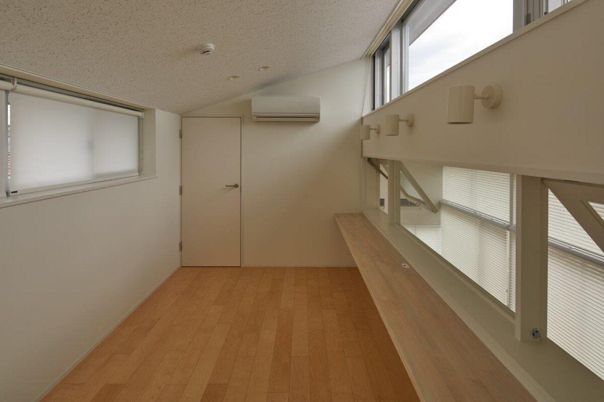 Image of "石神井公園の家｜Shakujii Koen House", the work by architect : Yasumi TAKETOMI (image number 17)