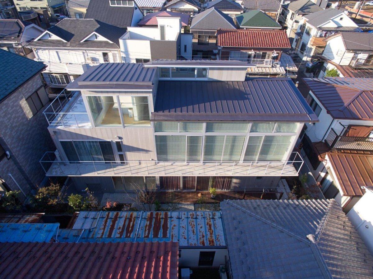Image of "石神井公園の家｜Shakujii Koen House", the work by architect : Yasumi TAKETOMI (image number 3)