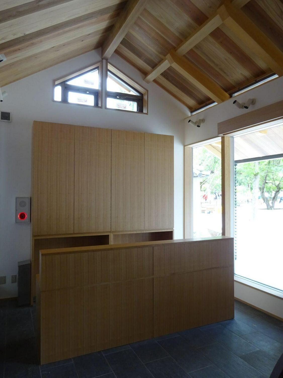 作品「東大寺総合文化センター：券売所／外構整備｜Todaiji Temple Culture Center: Ticket Office」の画像 その10 （建築家 : 武富 恭美）