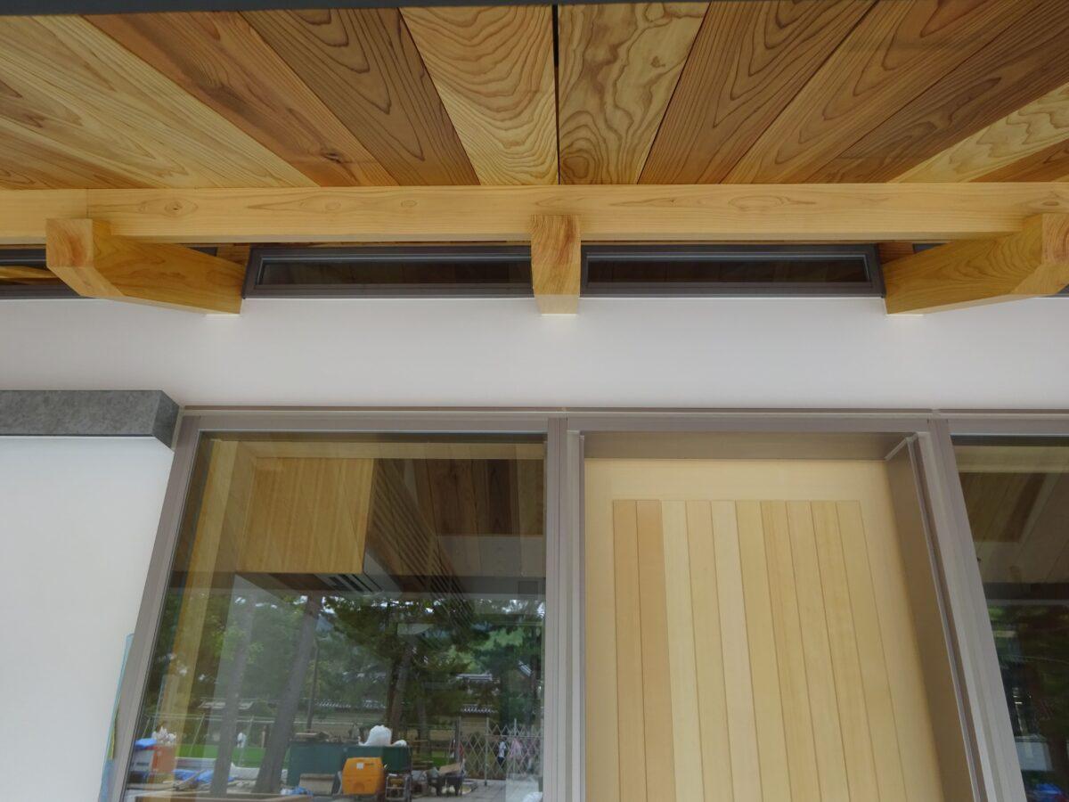作品「東大寺総合文化センター：券売所／外構整備｜Todaiji Temple Culture Center: Ticket Office」の画像 その11 （建築家 : 武富 恭美）