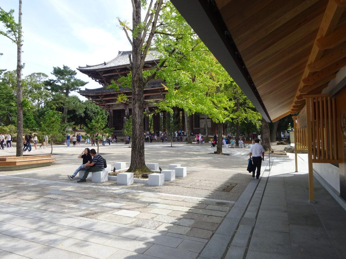 作品「東大寺総合文化センター：券売所／外構整備｜Todaiji Temple Culture Center: Ticket Office」の画像 その5 （建築家 : 武富 恭美）