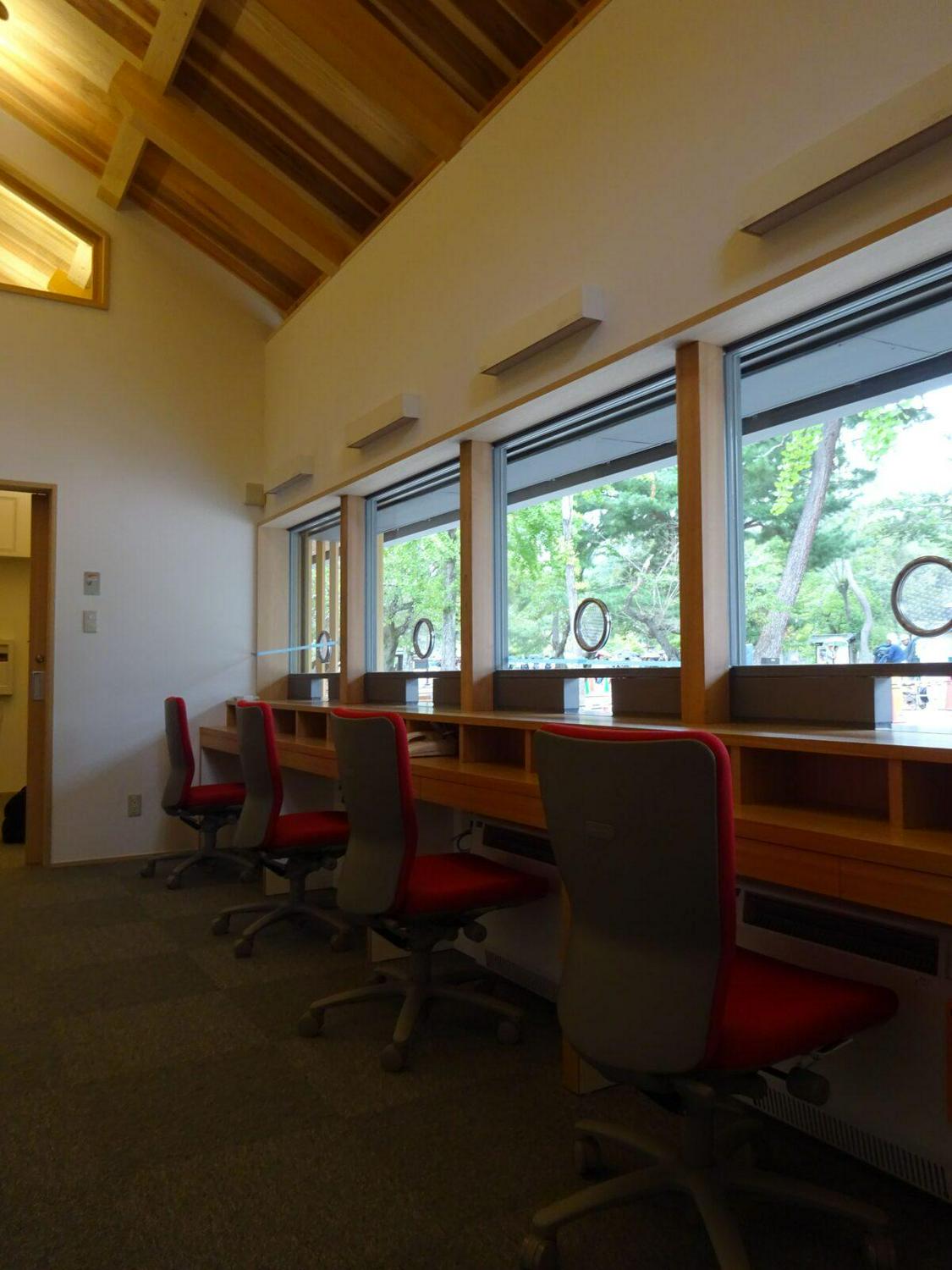 作品「東大寺総合文化センター：券売所／外構整備｜Todaiji Temple Culture Center: Ticket Office」の画像 その8 （建築家 : 武富 恭美）