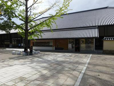 東大寺総合文化センター：券売所／外構整備｜Todaiji Temple Culture Center: Ticket Office | work by Architect Yasumi Taketomi