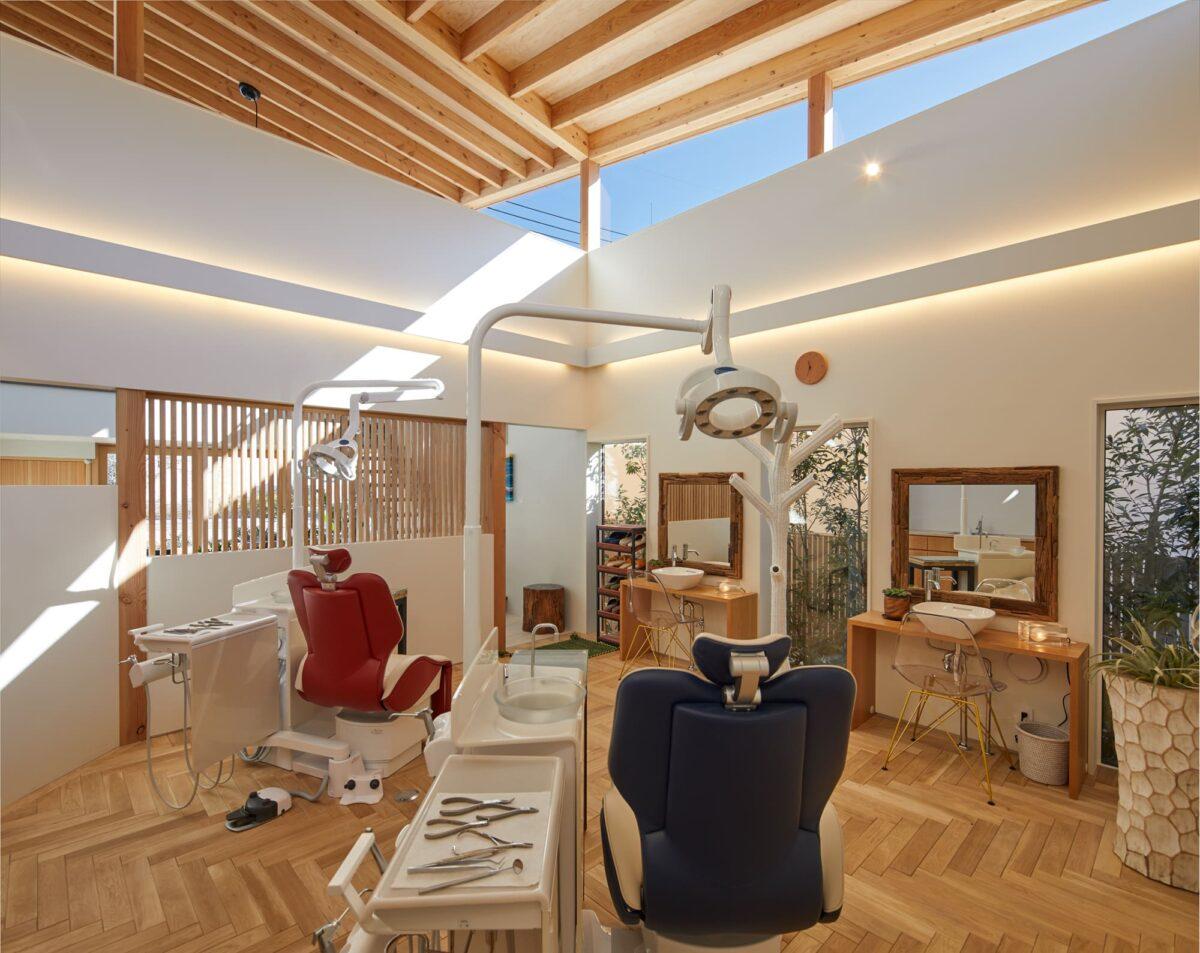 Image of "つのだ矯正歯科｜Tsunoda Orthodontic Office", the work by architect : Yasumi TAKETOMI (image number 12)