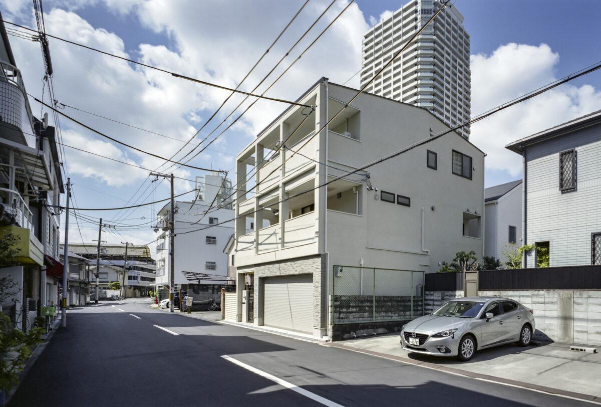 Image of "都島の家｜Miyakojima House", the work by architect : Yasumi TAKETOMI (image number 4)