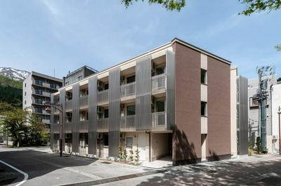 宇奈月温泉やまのは社員寮｜Unazuki Onsen Yamanoha Company Apartment | work by Architect Yasumi Taketomi