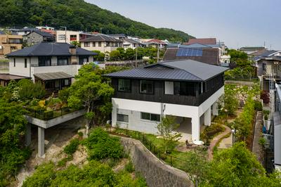 作品「岡本の家｜Okamoto House」の画像 その4 （建築家 : 武富 恭美）