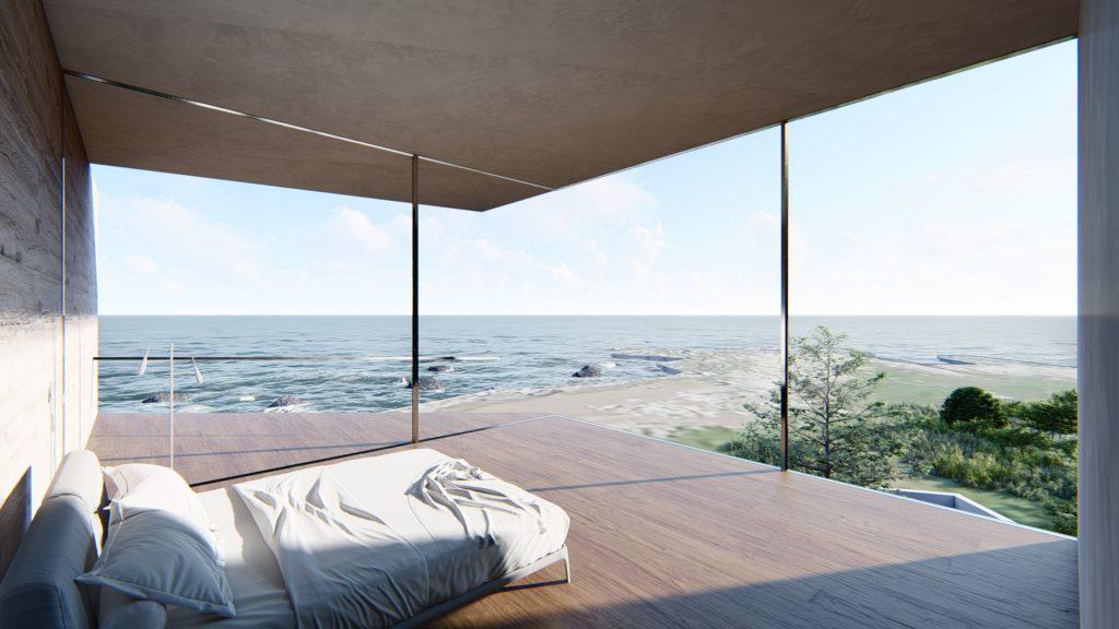 海を臨む家 （建築家 : 松田 仁樹） の作品画像