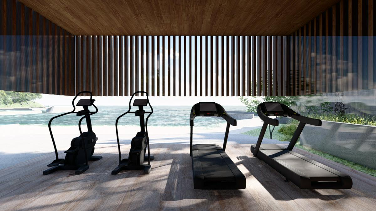 作品「海辺のゲストハウス」の画像 その5 （建築家 : 松田 仁樹）