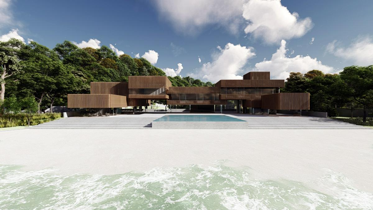 作品「海辺のゲストハウス」の画像 その8 （建築家 : 松田 仁樹）