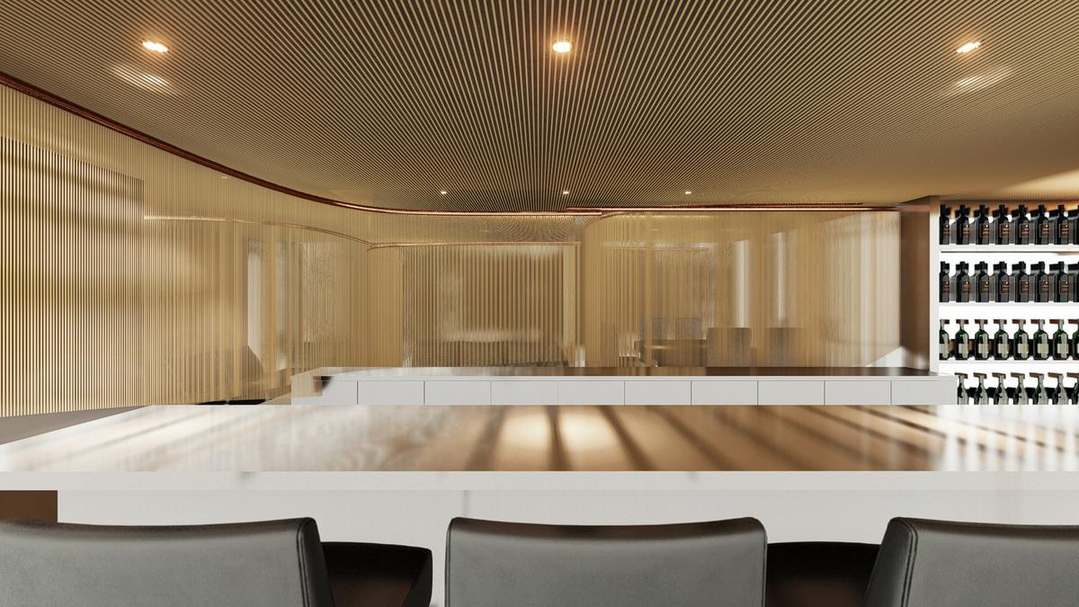 作品「BAR MONTE CARLO」の画像 その1 （建築家 : 松田 仁樹）