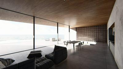 作品「海を臨む家」の画像 その3 （建築家 : 松田 仁樹）