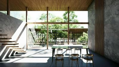 HOUSE U | work by Architect Yoshiki Matsuda