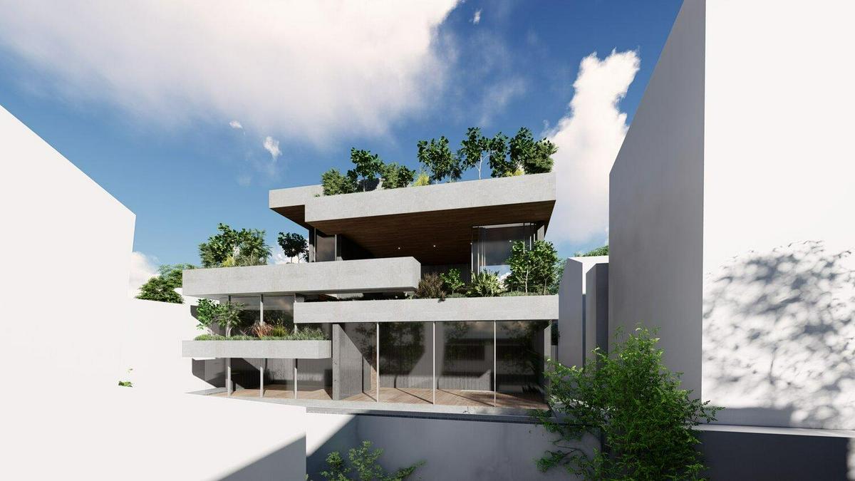 Image of "HOUSE IN JIYUGAOKA", the work by architect : Yoshiki Matsuda (image number 4)