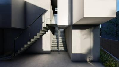 APARTMENT IN FUKUOKA | 建築家 松田 仁樹 の作品